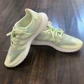 Adidas Shoes | Adidas Comfort Tennis Shoes, Size 9 | Color: Green | Size: 9
