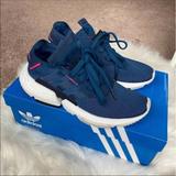 Adidas Shoes | Adidas Pod-S3.1 Sneakers | Color: Blue/Black | Size: 6