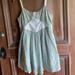 Free People Dresses | Free People Spring And Or Summer Dress. | Color: Blue/Green | Size: S