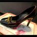 Louis Vuitton Shoes | Louis Vuitton Heels, Sz 40 Black Patent Leather | Color: Black | Size: 40 Fit Like A Us 9 1/2