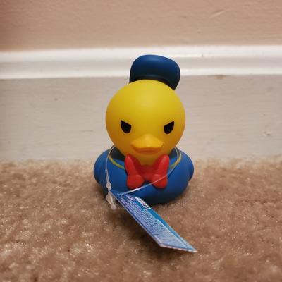 Disney Toys | Disney Duckz Donald Duck Rubber Duck - Target Exclusive | Color: Blue/Yellow | Size: Osbb
