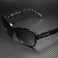 Coach Accessories | Coach Black 56mm Sunglasses | Color: Black/Gray | Size: Os