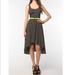 Urban Outfitters Dresses | Knt Polka Dot Racerback Dress | Color: Black/White | Size: 12