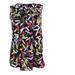 Nine West Tops | Nine West Women's Printed Cami Top (Xs Loden Multi) | Color: Black | Size: Various