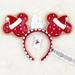 Disney Accessories | New Disney Parks Christmas Cookie Ears Sugar Sprinkles Holiday Mickey Minnie | Color: Red/White | Size: Os