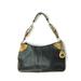 Dooney & Bourke Bags | Dooney & Bourke Black Pebbled Leather Brown Hobo Bag | Color: Black/Brown | Size: 12" X 7" X 4"