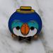 Disney Jewelry | Juan The Barker Macaw Bird From The Enchanted Tiki Room Tsum Tsum Disney Pin | Color: Blue/White | Size: Os