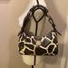 Dooney & Bourke Bags | Dooney & Bourke Leather Giraffe Print Hobo Bag | Color: Brown | Size: 12”(L) X 7”(H) X 4”(W)