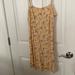 American Eagle Outfitters Dresses | American Eagle Floral Dress | Color: Yellow | Size: M