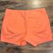 J. Crew Shorts | J Crew Chino Shorts Coral | Color: Red | Size: 6