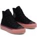 Converse Shoes | Converse X Opi Ctas Lift Hi Canvas 566556c Black | Color: Black | Size: 5