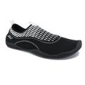 Women's Fin Water Shoe by JBU in Black White Print (Size 9 1/2 M)