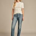 Lucky Brand 90S Loose Crop - Women's Pants Denim Cropped Jeans in Starlet, Size 27