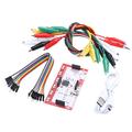 MYAMIA Alligator Clip Jumper Wire Standard Controller Board Kit For Makey Makey Science Toy