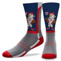 Men's For Bare Feet Washington Nationals Mascot Snoop V-Curve Crew Socks