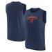 Men's Nike Navy Detroit Tigers Knockout Stack Exceed Performance Muscle Tank Top