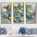 Picture Perfect International "When Life Gives You Lemons" 3 Piece Print On Floating Canvas Canvas | 41.5 H x 64.5 W x 2 D in | Wayfair