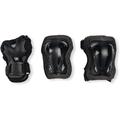 ROLLERBLADE Schoner SKATE GEAR JUNIOR 3 PACK, Größe XS in Schwarz