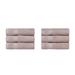 Haus & Home Egyptian-Quality Cotton Medium Weight Solid Luxury 6 Piece Hand Towel Set in Pink/Gray | Wayfair 500GSM HTOWEL FW