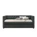 Canora Grey Daybed in Gray | Twin | Wayfair 4ADCCE3C3EFB4B36841C6C437D38B6CE