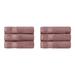 Haus & Home Egyptian-Quality Cotton Medium Weight Solid Luxury 6 Piece Hand Towel Set in Red/Pink/Brown | Wayfair 500GSM HTOWEL SD