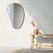 Umbra Hubba Pebble Accent Mirror Metal | 24 H x 36.13 W x 36 D in | Wayfair 1018529-378