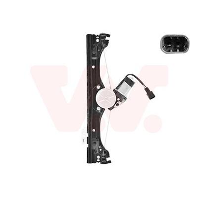 VAN WEZEL Fensterheber vorne links mit Elektromotor für FIAT ABARTH 52204608 52089870 51785841 1604261