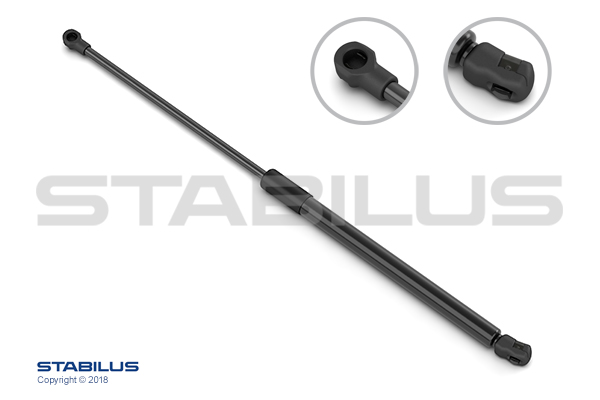 STABILUS Gasfeder, Koffer-/Laderaum // LIFT-O-MAT® 450N für SEAT 1M6827550A 6391PB Image