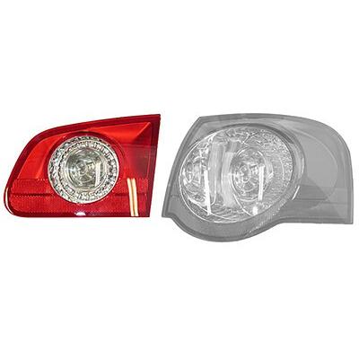 VAN WEZEL Heckleuchte rechts LED für VW 3C9945094 5839928