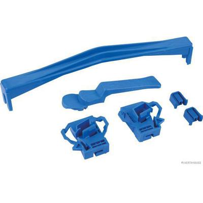 HERTH+BUSS ELPARTS Reparatursatz, Fensterheber links mit Montagewerkzeug für SKODA VW SEAT AUDI VAG 6N3837461 6N4837401 6N4837461B 50269106 Image