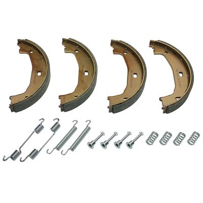 MEYLE Bremsbackensatz, Feststellbremse MEYLE-ORIGINAL Quality hinten rechts links Ø160mm 160mm für BMW 6761291 6761290 1