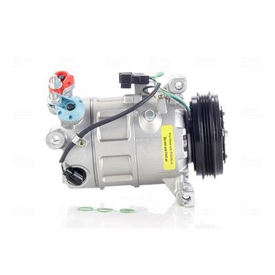 NISSENS Kompressor, Klimaanlage 12V für VOLVO 36001462 36011428 36002104 890062