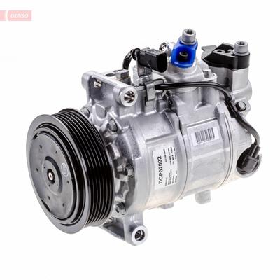 DENSO Kompressor, Klimaanlage geschraubt für AUDI 8K0260805J DCP02092