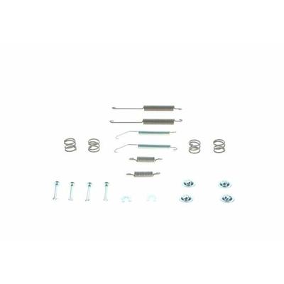 BOSCH Zubehörsatz, Bremsbacken hinten rechts links mit Feder für PEUGEOT CITROEN MITSUBISHI NISSAN 1 987 475 416