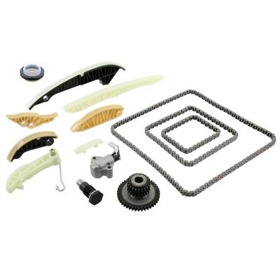 VAICO Steuerkettensatz EXPERT KITS + mit Kurbelwellenzahnrad für SKODA VW SEAT AUDI ROLLS-ROYCE VAG 6H109509P 6H109509Q 