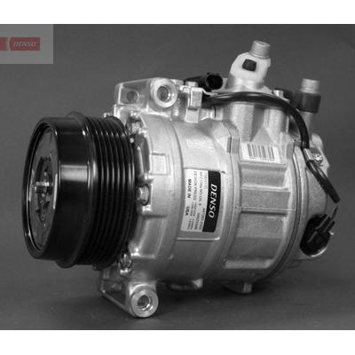 DENSO Kompressor, Klimaanlage geschraubt für MERCEDES-BENZ 0012301011 A0002341312 A0012301011 DCP17039