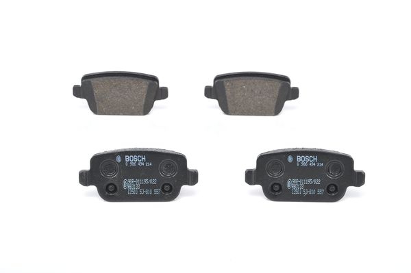 BOSCH Bremsensatz, Scheibenbremse IJF1411XB2 hinten rechts links voll 302mm für LAND ROVER FORD LR003655 1438867 1405500 Image