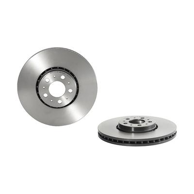 BREMBO Bremsscheibe COATED DISC LINE vorne rechts links innenbelüftet 328mm für VOLVO 314008930 31262489 31400893 09.D72