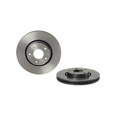 BREMBO Bremsscheibe COATED DISC LINE vorne rechts links innenbelüftet 297mm für MAZDA GBFT33251A KD4533251 GBFT33251 09.