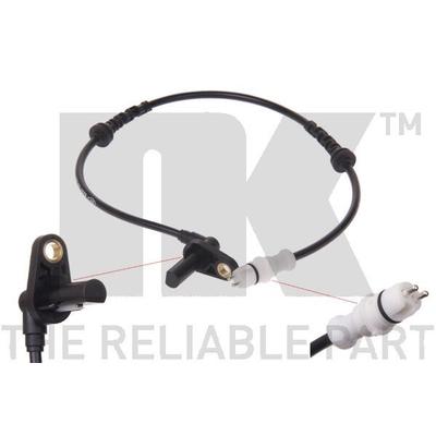 NK Sensor, Raddrehzahl vorne rechts links für RENAULT 8200186294 293903