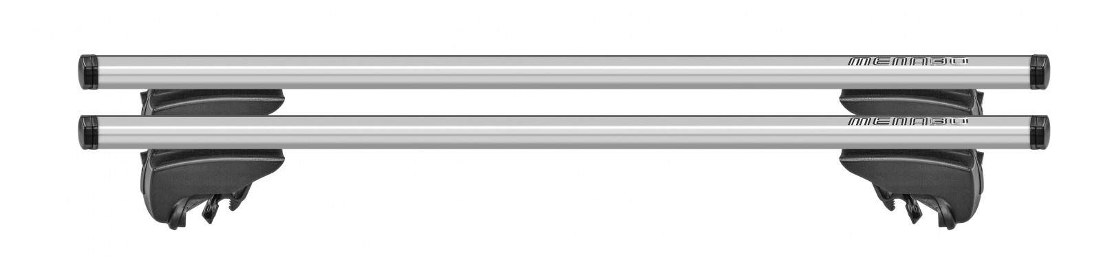 Menabo Relingträger LINCE XL SILVER 134cm Dachträger vormontiert 000088800000