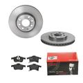 BREMBO BREMSSCHEIBEN Ø260MM + BREMSBELÄGE VORNE FÜR OPEL MERIVA A 1.4 16V TWINPORT LPG COMBO 1.7 DI 1.6 DTII 1.3 CDTI CNG TOUR MK II (C)9195157