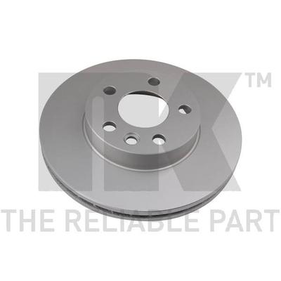 NK Bremsscheibe vorne rechts links belüftet 280mm für VW 701615301F 7D0615301A 7D0615301C 314768