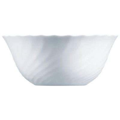 Arcoroc Salatschale »Trianon White« 18 cm weiß, 18x7.5x18 cm