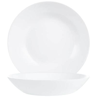 Arcoroc Coupteller »Evolutions White« tief - 20 cm weiß, 20x4x20 cm