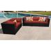 Barbados 5 Piece Outdoor Wicker Patio Furniture Set 05a