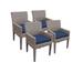 4 Florence Dining Chairs With Arms