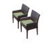 2 Barbados Dining Chairs With Arms