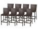 8 Barbados/Belle/Napa Barstools w/ Back