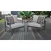 Lexington 2-piece Outdoor Aluminum Patio Furniture Set 02b